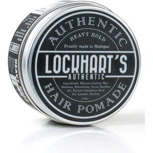Lockhart's Heavy Hold Pomade 96 gr. | Oil Based Pomade
