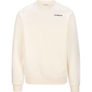 Kappa - Fosado - Sweatshirt - Beige - Heren - Regular Fit