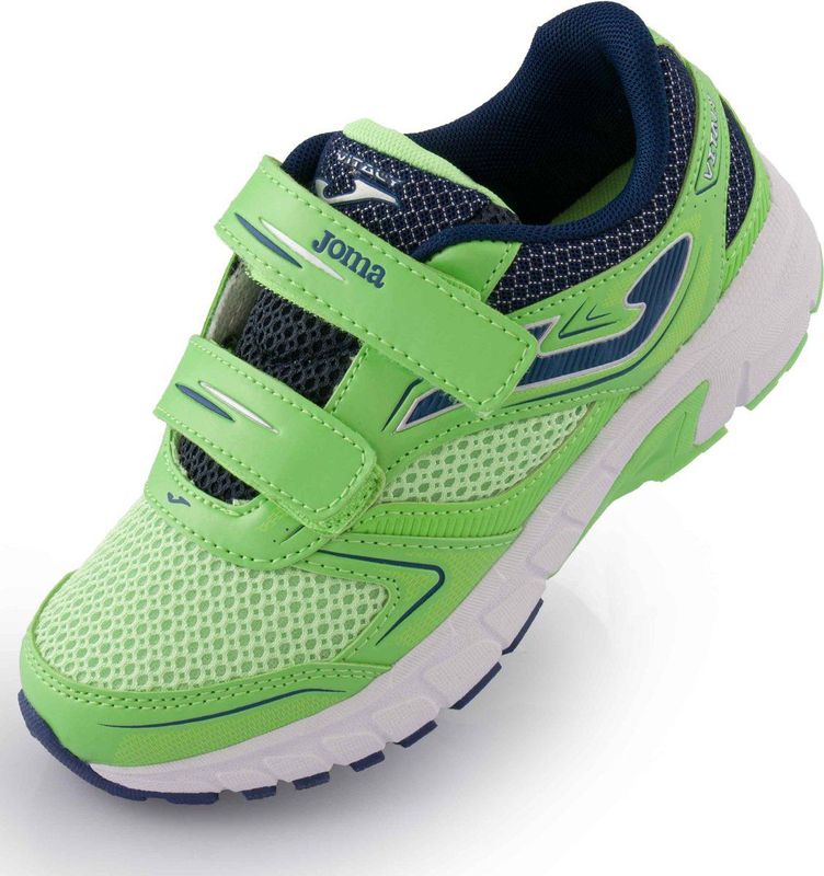 Joma - Vtaly Jr - Kinderschoenen - Groen/Blauw