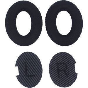 Vervangende Oorkussens Geschikt voor Bose QC35, QC25, QC15 Koptelefoons