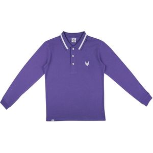 Dundee poloshirt paars maat 98