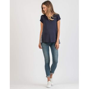 Zwangerschapsspijkerbroek Olimpia Blauwe XS