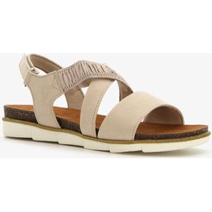 Nova dames sandalen beige - Maat 38