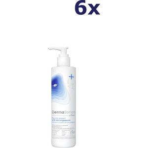 6x Dove 300ml DermaSeries body lotion kalmerend anti-jeuk
