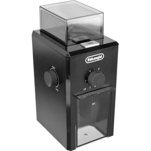 De'Longhi KG79 - Elektrische koffiemolen - Zwart - 110 W