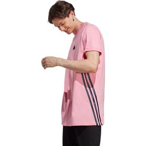 Adidas Sportswear Fi 3s T-shirt Met Korte Mouwen Roze L / Regular Man