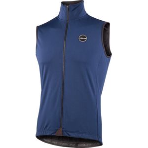 Nalini - Heren - Windvest Wielrennen - Windstopper - Mouwloos - Fietsjack - Blauw - 3L REFLEX VEST - S