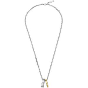 Police - Duo SS - Stalen Ketting - Heren - Accessoires