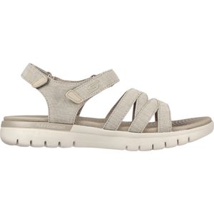 Skechers ON-THE-GO FLEX - FINEST Dames Sandalen - Rood - Rubber