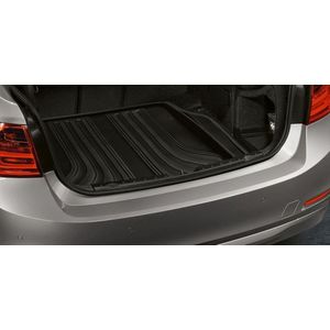 Rubberen Kofferruimtemat voor BMW 4 Serie Cabrio (F33) & M4 Cabrio (F83) - Voorgevormd - Slijtvast - Incl. LCI - Zwart - Thermoplastische Elastomeren