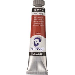 Van Gogh Olieverf Transparant Oxide Red (378) 20ml