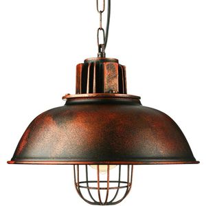 Plafondlamp Rufus - Plafonniere - Plafondlampen - Plafond lamp - Vintage hanglamp - Industrieel