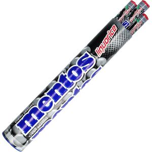 Mentos Jumbo-rol met 8 rollen Mentos drop - 300gr - 30cm lang