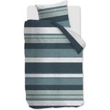 Ambiante Dani dekbedovertrek - Eenpersoons - 140x200/220 - Blauw