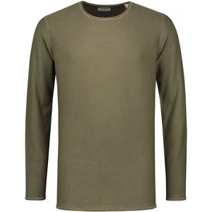 Pullover Ronde Hals Army Green (404164 - 511)