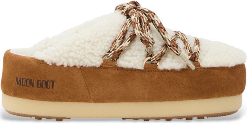 Moon Boot - EVX Mule Shearling - Casual Schoenen - Bruin - Leer