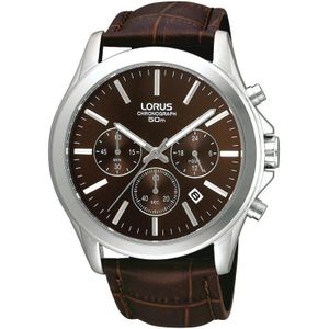 Lorus RT381AX9 - Horloge - 42 mm - Bruin