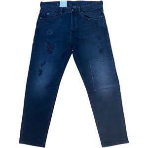 CAST IRON CUDA RELAXED T JEANS- MAAT W34 X L32