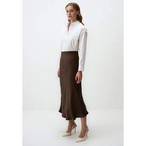 Jimmy Key Normale Taille Slanke Pasvorm Lange Rok