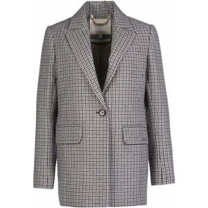 Jas Barbour Women Patrisse Tailored Jacket Lt Fawn