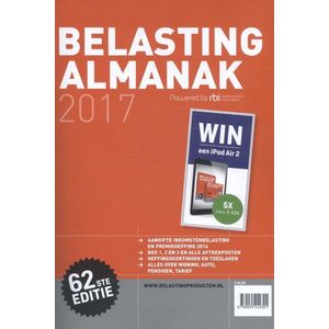 Belasting Almanak 2017