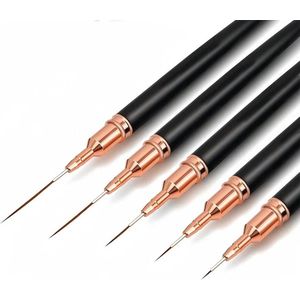 Biab nailart penseel set- nail art penseel - nagel penselen - builder gel tools - nail art tools