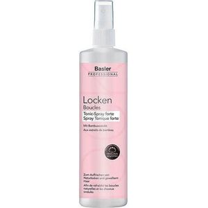 Haarstyling - Krullen Spray - Bamboe-Extract - Versteviging en Volheid