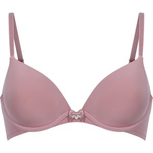 Hunkemöller - Voorgevormde Beugel Bh Plunge - Roze