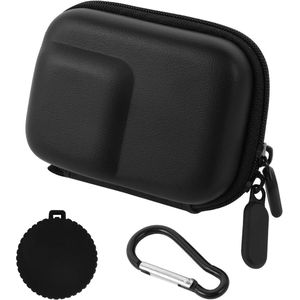Mini tas voor sportcamera met lensdop - Compact en waterdicht