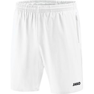 Jako - Profi Short - Wit - Sportshort