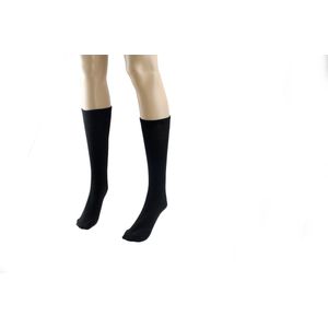 MeditorPlus Therapeutische Compressiesokken - Compressiekousen - 3 Paar - Zwart S/M