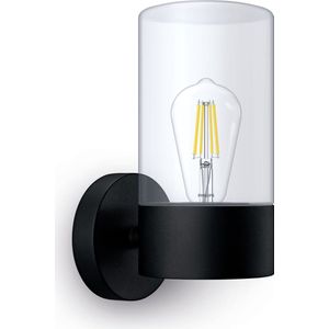 Philips Flareon wandlamp - zwart - E27