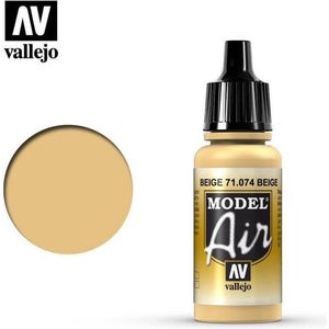 Vallejo 71074 Model Air Beige - Acryl Verf flesje