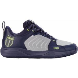 K-Swiss - Ultrashot Team - Tennisschoen - Peacoat, Gray Violet, Lime Green - Synthetisch, Rubber