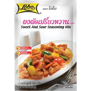 Lobo Zoetzure Sausmix 12 x 100 g