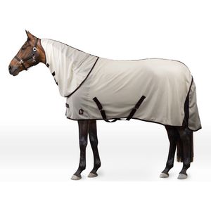 Horze Paso Fino vliegendeken met afneembare hals en UV bescherming, Windsor wine, 155