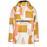 Fundango Outdoorjas 'Birch ECO Logo Anorak'  goud