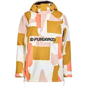 Fundango Outdoorjas 'Birch ECO Logo Anorak'  goud