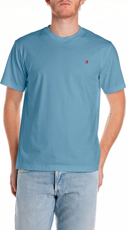 Replay - M3015.000.2660 - T-shirt - Heren - Korte Mouwen - 100% Katoen