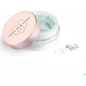 Cent Pur Cent - Loose Mineral Eyeshadow - Menthe - 2g