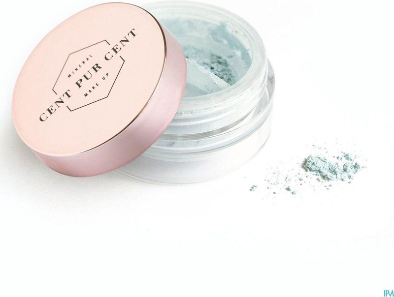 Cent Pur Cent - Loose Mineral Eyeshadow - Menthe - 2g