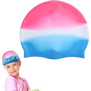 EGoods - Zwemmuts kinderen waterdicht van siliconen met comfortabele pasvorm