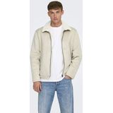 Only & Sons Tussenjas 'ONSROYCE'  zilvergrijs