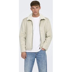 Only & Sons Tussenjas 'ONSROYCE'  zilvergrijs