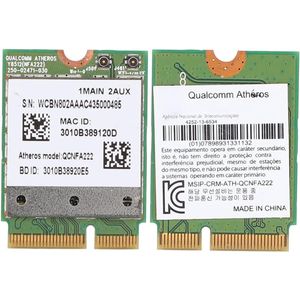 2.4 5GHz Dual Band 802.11abgn WIFI Kaart - met Bluetooth 4.0 ondersteuning