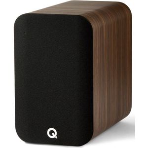 Q Acoustics: 5020 Boekenplank Speakers - 2 Stuks - Rozenhout