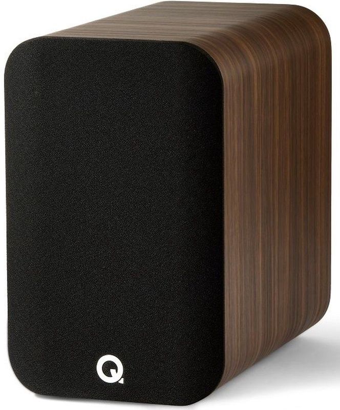 Q Acoustics: 5020 Boekenplank Speakers - 2 Stuks - Rozenhout