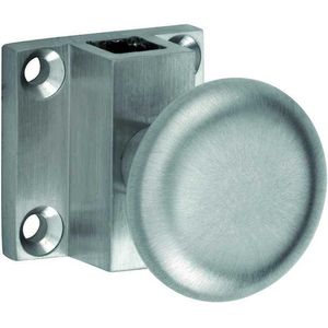 Artitec - Mi Satori - Espagnolet Trekknop - Zilver - Messing - Vierkante Stang