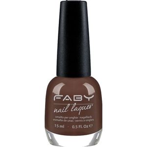 An Espresso, Please - FABY - Vegan Nagellak - Sneldrogend - 15ml