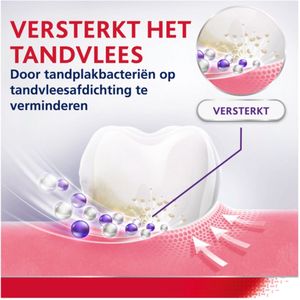 Parodontax - Strenghten & Protect - Tandpasta - Whitening - 75 ml